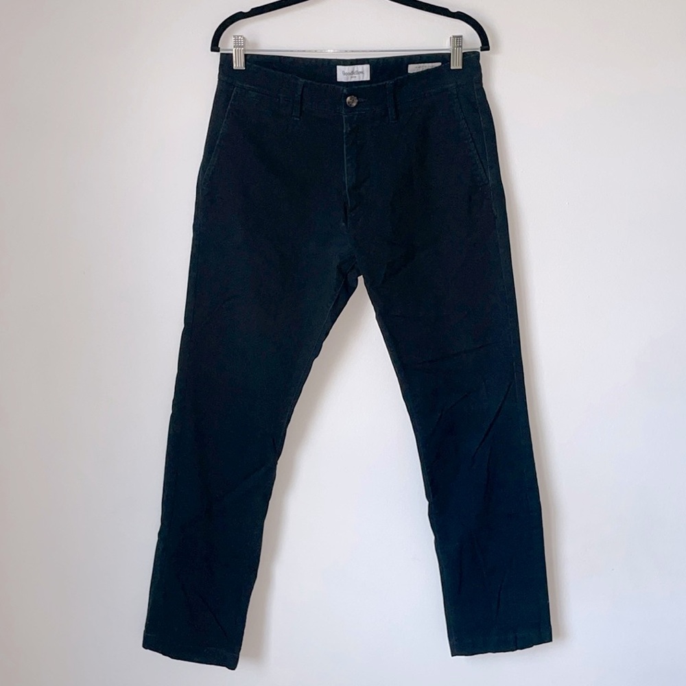 Goodfellow Men’s Chino Pants in Black - Size: 31W x 30L